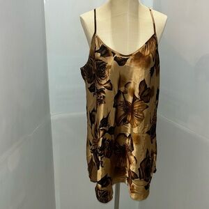 Kristine Tyler Intimates Size 1x Vintage nightie made in USA
